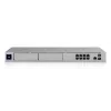 Valdomas jungiklis UBIQUITI UniFi Dream Machine Pro Max, 9 prievadai 2,5G Ethernet, 1U stovas, 2×SFP+, 10G palaikymas, 60W galia