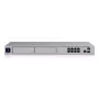 Valdomas jungiklis UBIQUITI UniFi Dream Machine Pro Max, 9 prievadai 2,5G Ethernet, 1U stovas, 2×SFP+, 10G palaikymas, 60W galia