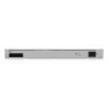 Valdomas jungiklis UBIQUITI UniFi Dream Machine Pro Max, 9 prievadai 2,5G Ethernet, 1U stovas, 2×SFP+, 10G palaikymas, 60W galia
