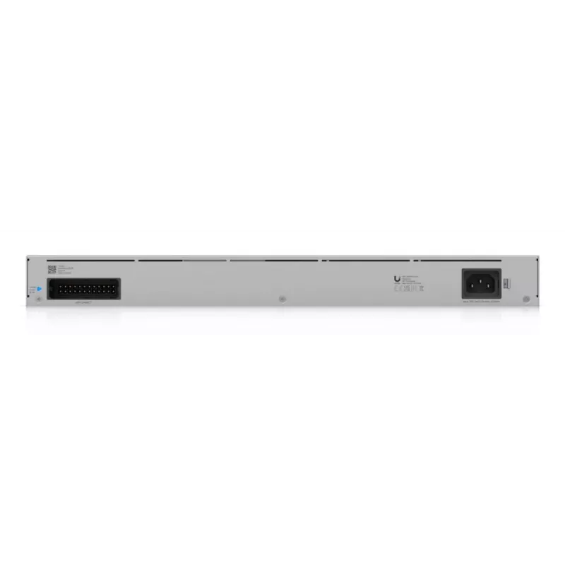 Valdomas jungiklis UBIQUITI UniFi Dream Machine Pro Max, 9 prievadai 2,5G Ethernet, 1U stovas, 2×SFP+, 10G palaikymas, 60W galia