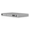 Valdomas jungiklis UBIQUITI UniFi Dream Machine Pro Max, 9 prievadai 2,5G Ethernet, 1U stovas, 2×SFP+, 10G palaikymas, 60W galia