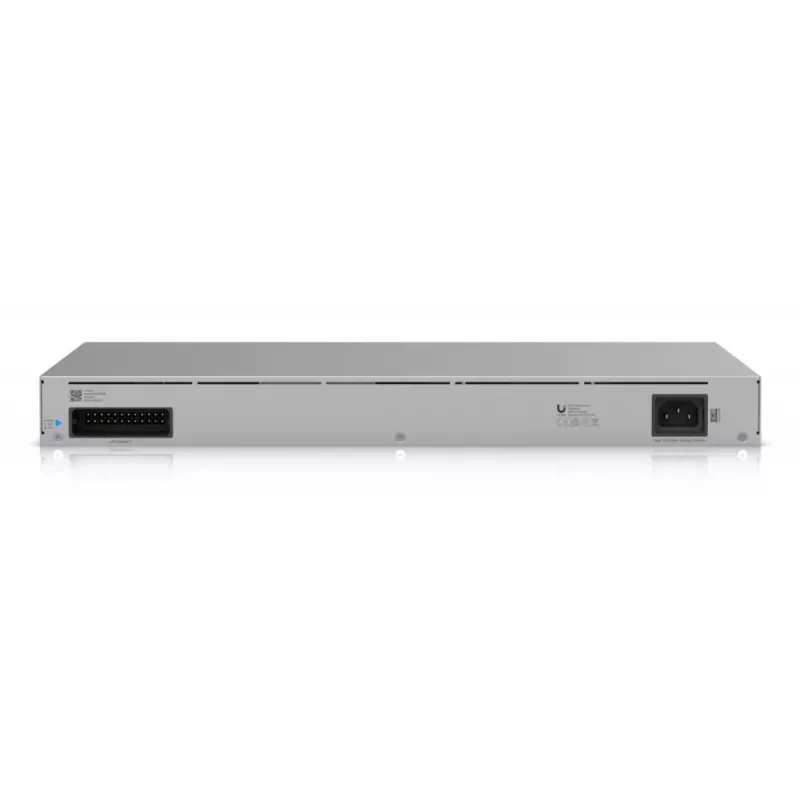 Valdomas jungiklis UBIQUITI UniFi Dream Machine Pro Max, 9 prievadai 2,5G Ethernet, 1U stovas, 2×SFP+, 10G palaikymas, 60W galia