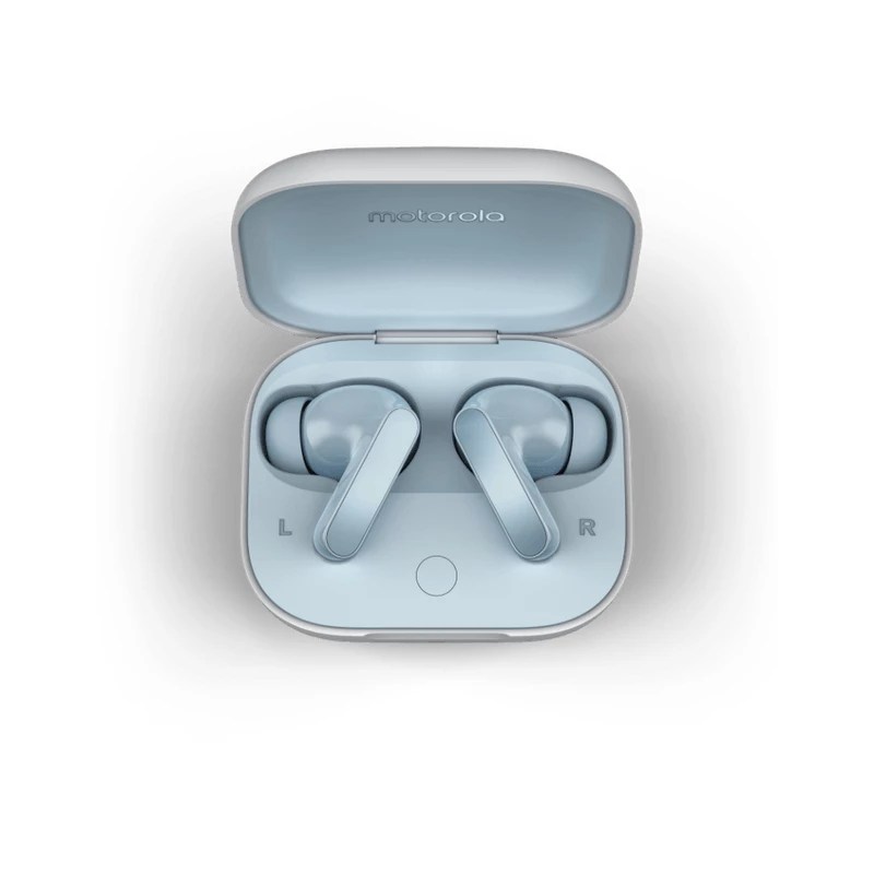 Motorola Moto Buds Belaidės Ausinės Į Ausis Skambučiams/Muzikai/Sportui/Kasdienai Mėlyna