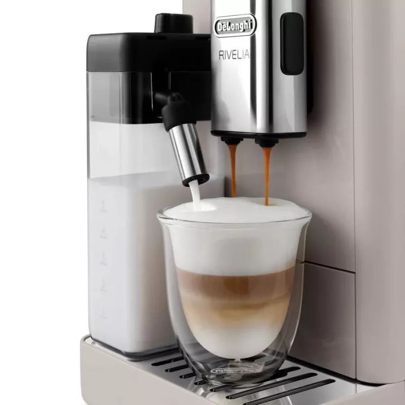 De’Longhi Rivelia EXAM440.55.BG pilnai automatinis espresso aparatas 1,4 l