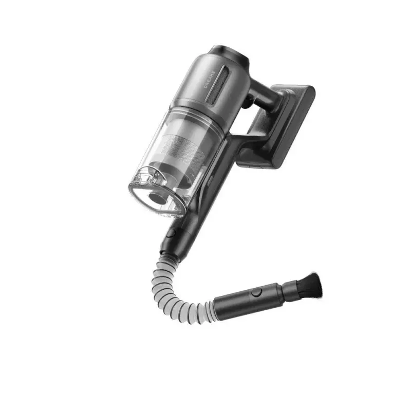 Belaidis siurblys Dreame Z30 2-in-1 lazdinis, sausas, HEPA, be maišelio, 0,6 l, juodas, 3,2 Ah
