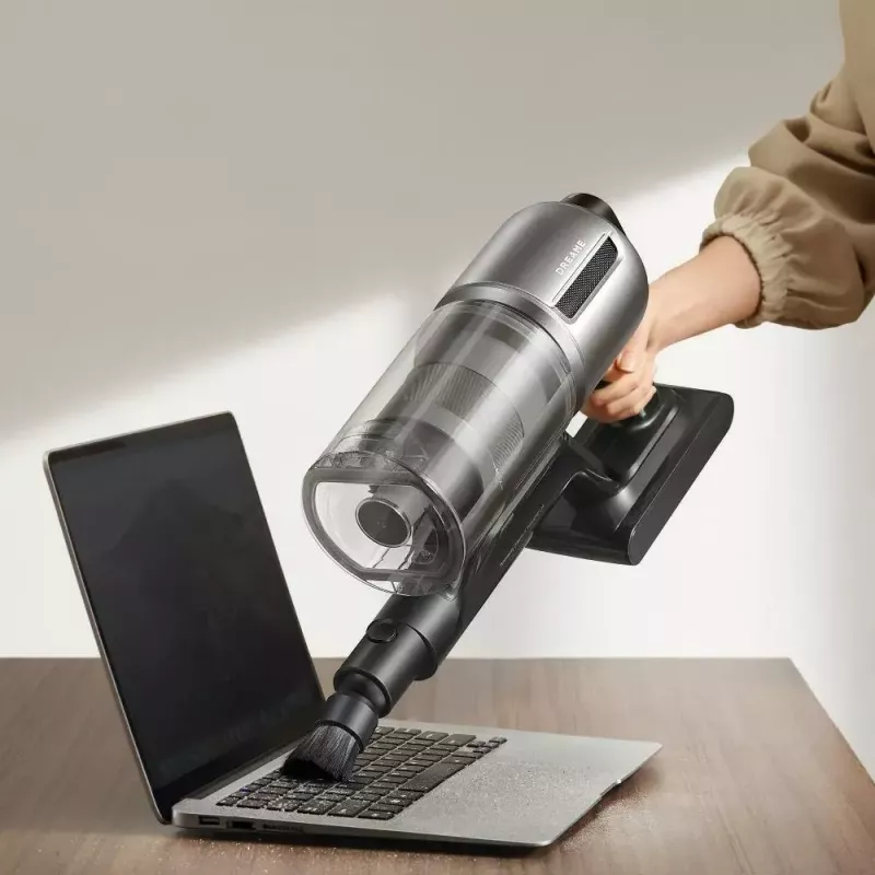 Belaidis siurblys Dreame Z30 2-in-1 lazdinis, sausas, HEPA, be maišelio, 0,6 l, juodas, 3,2 Ah