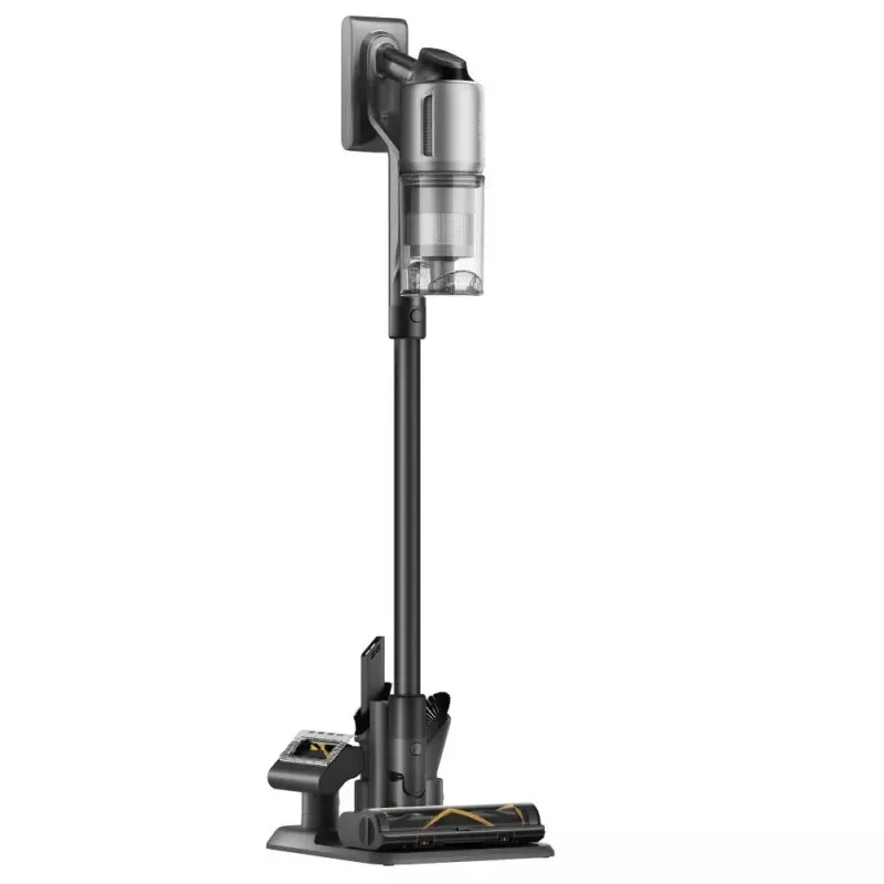 Belaidis siurblys Dreame Z30 2-in-1 lazdinis, sausas, HEPA, be maišelio, 0,6 l, juodas, 3,2 Ah
