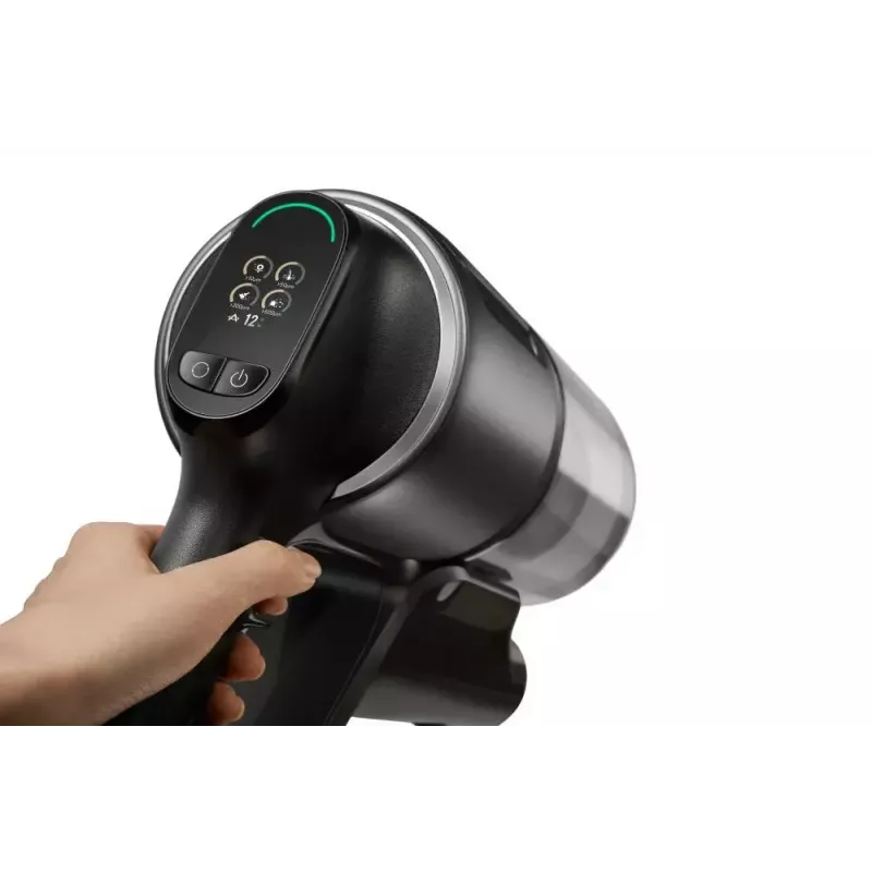 Belaidis siurblys Dreame Z30 2-in-1 lazdinis, sausas, HEPA, be maišelio, 0,6 l, juodas, 3,2 Ah