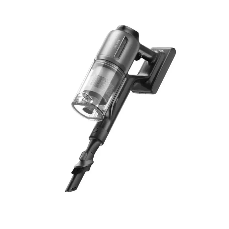 Belaidis siurblys Dreame Z30 2-in-1 lazdinis, sausas, HEPA, be maišelio, 0,6 l, juodas, 3,2 Ah
