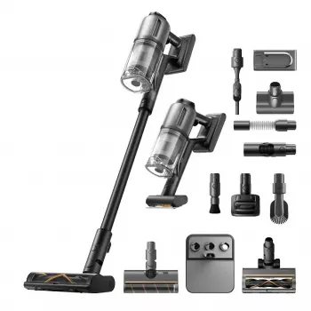 Belaidis siurblys Dreame Z30 2-in-1 lazdinis, sausas, HEPA, be maišelio, 0,6 l, juodas, 3,2 Ah