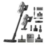 Belaidis siurblys Dreame Z30 2-in-1 lazdinis, sausas, HEPA, be maišelio, 0,6 l, juodas, 3,2 Ah