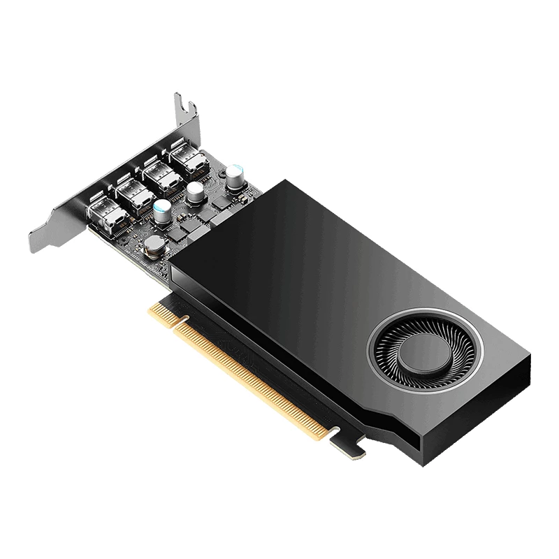 PNY NVIDIA RTX A1000 – 8 GB GDDR6 Low Profile 4x mDisplayPort 1.4a