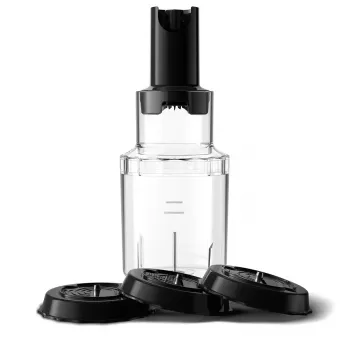Panardintuvas Philips 5000 serijos HR2684/00 Juodas Nerūdijantis plienas