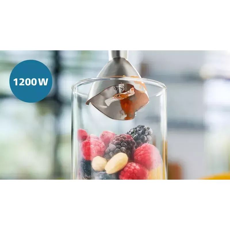 Panardintuvas Philips 5000 serijos HR2684/00 Juodas Nerūdijantis plienas