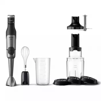 Panardintuvas Philips 5000 serijos HR2684/00 Juodas Nerūdijantis plienas