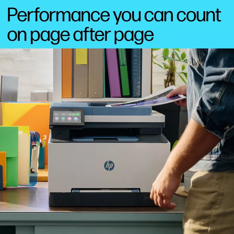 Daugiafunkcis spausdintuvas HP Color LaserJet Pro MFP 3302fdw spalvotas lazerinis