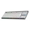 Klaviatūra Logitech G G515 LIGHTSPEED TKL, belaidė RF / Bluetooth / USB, QWERTY US International, balta