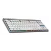 Klaviatūra Logitech G G515 LIGHTSPEED TKL, belaidė RF / Bluetooth / USB, QWERTY US International, balta