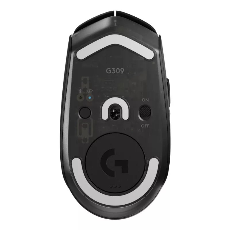 LOGITECH G309 Lightspeed belaidė žaidimų pelė juoda (910-007200)