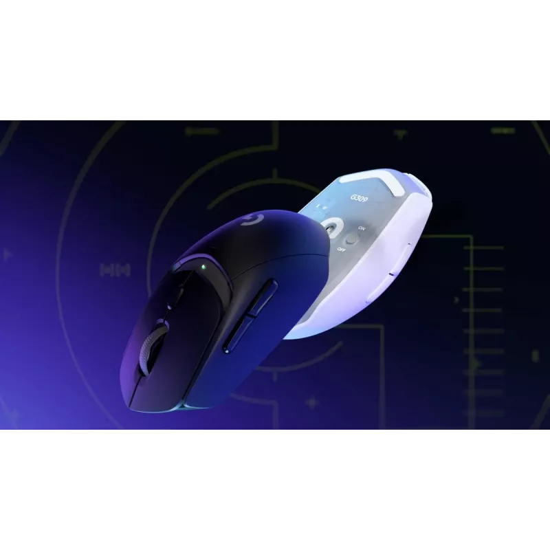 LOGITECH G309 Lightspeed belaidė žaidimų pelė juoda (910-007200)