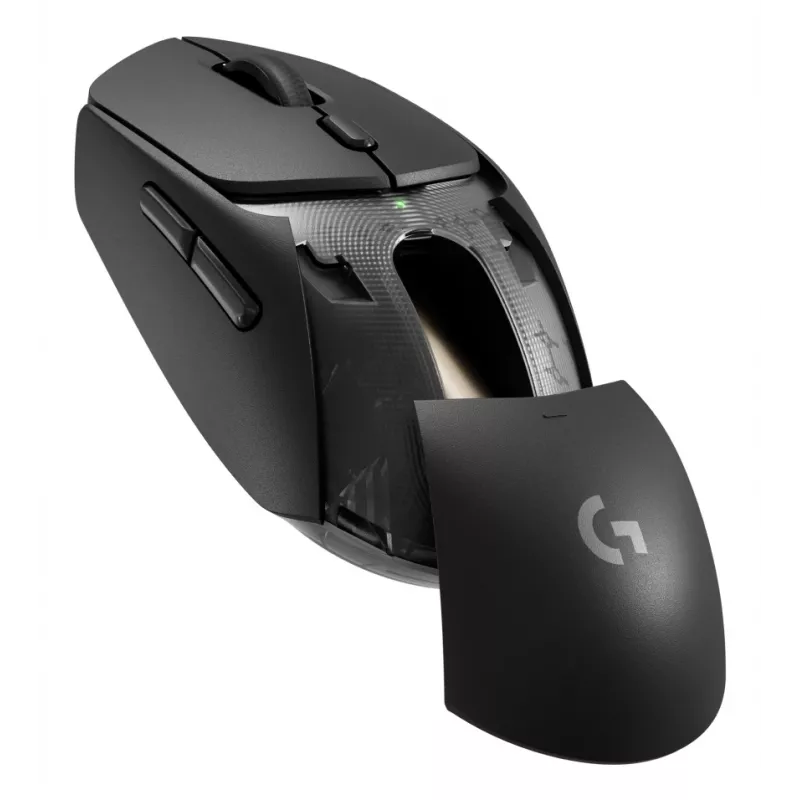 LOGITECH G309 Lightspeed belaidė žaidimų pelė juoda (910-007200)