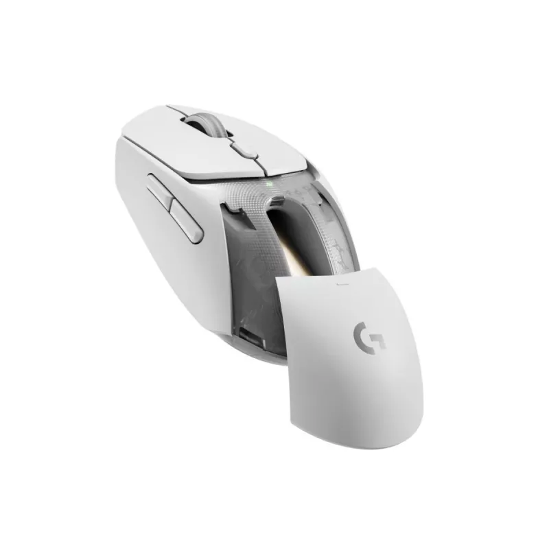 LOGITECH G309 Lightspeed belaidė žaidimų pelė balta (910-007208)