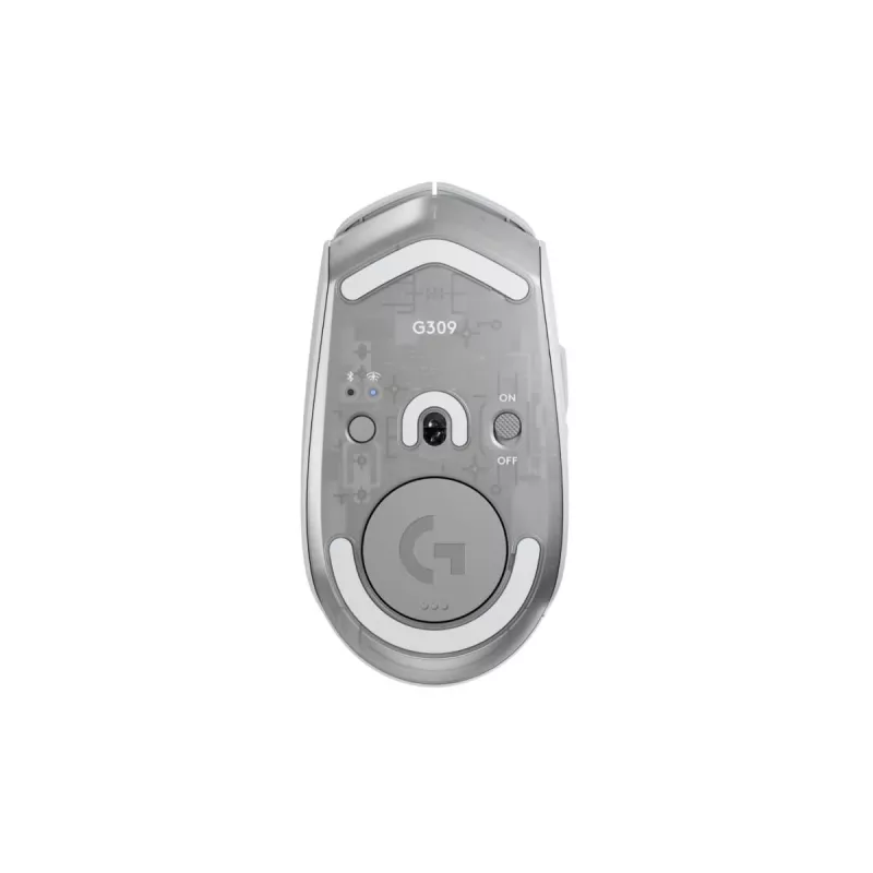 LOGITECH G309 Lightspeed belaidė žaidimų pelė balta (910-007208)