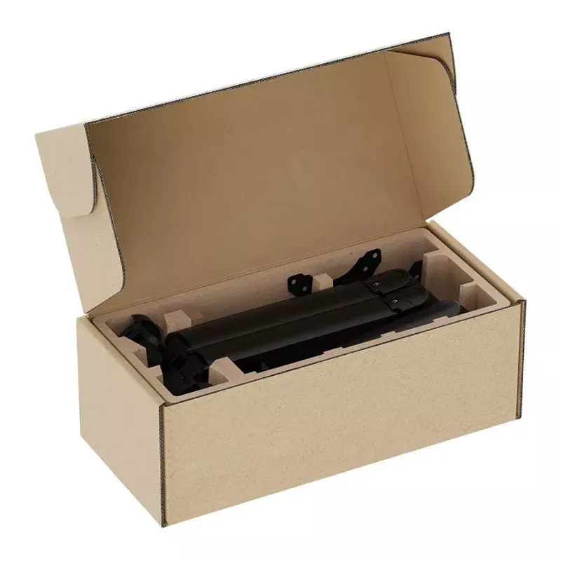 Neomounts DS70-250BL2 dviejų monitorių stalinis laikiklis su dujine spyruokle, 9 kg, 17–32 col.