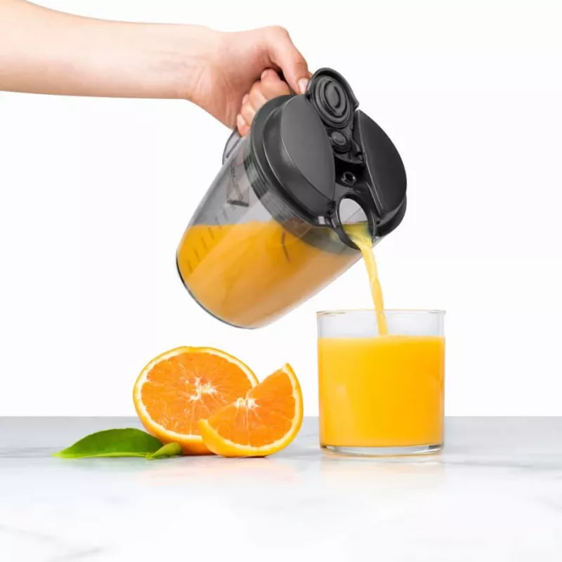 NutriBullet NBJ100G sulčių spaudimo aparatas 800 W, juodas, pilkas