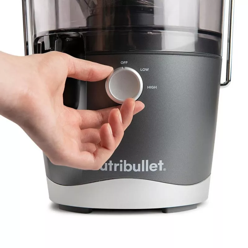 NutriBullet NBJ100G sulčių spaudimo aparatas 800 W, juodas, pilkas