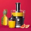 NutriBullet NBJ100G sulčių spaudimo aparatas 800 W, juodas, pilkas