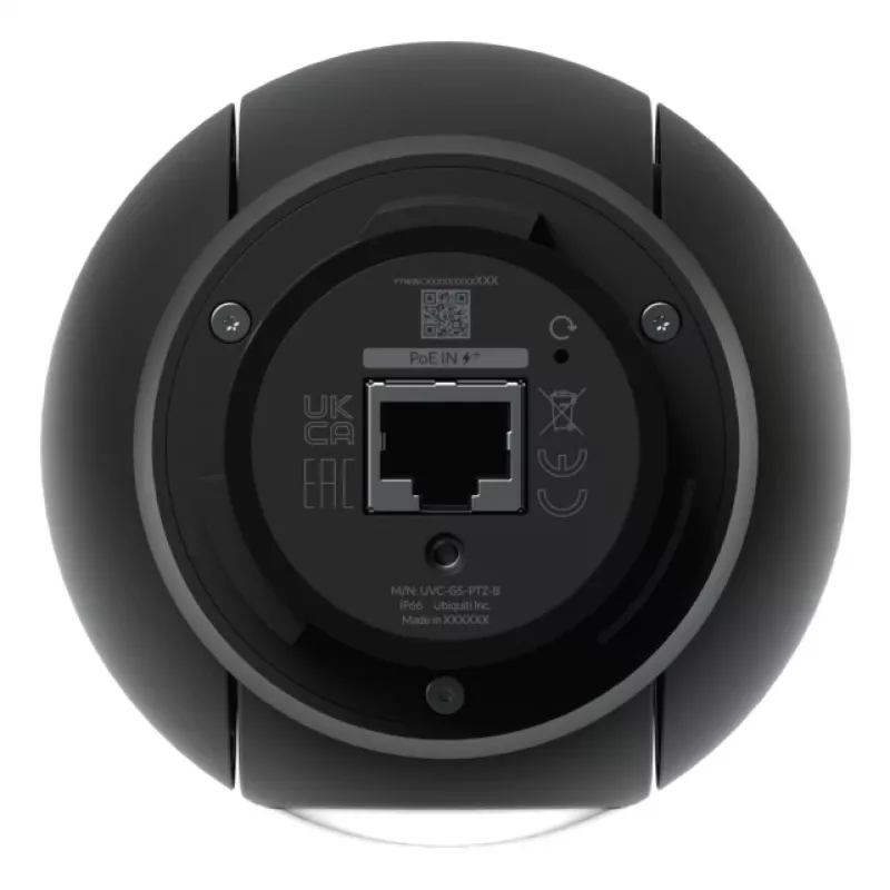 UBIQUITI NETWORKS UVC-G5-PTZ Unifi vaizdo kamera juoda