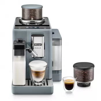 De'Longhi Rivelia EXAM440.55.g pilnai automatinis espresso aparatas, 1.4 L, 250 g, 19 bar, TFT