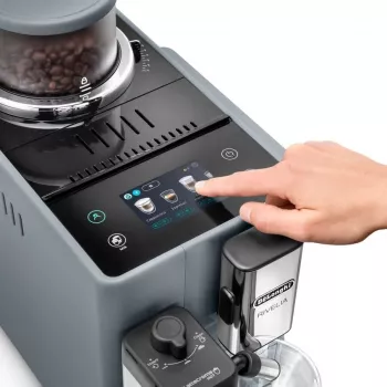 De'Longhi Rivelia EXAM440.55.g pilnai automatinis espresso aparatas, 1.4 L, 250 g, 19 bar, TFT