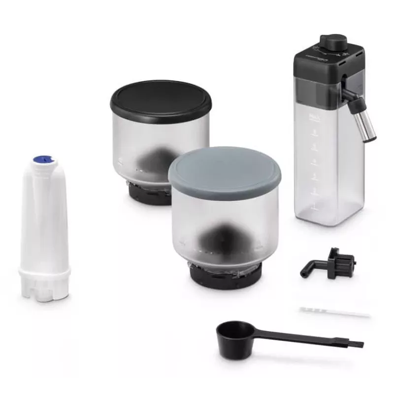 De'Longhi Rivelia EXAM440.55.g pilnai automatinis espresso aparatas, 1.4 L, 250 g, 19 bar, TFT