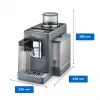 De'Longhi Rivelia EXAM440.55.g pilnai automatinis espresso aparatas, 1.4 L, 250 g, 19 bar, TFT