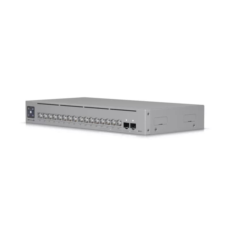 UBIQUITI NETWORKS UniFi Switch Pro Max 16 PoE 180W PoE biudžetas