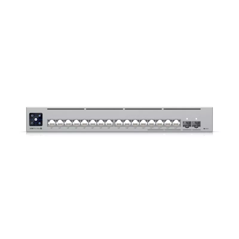 UBIQUITI NETWORKS UniFi Switch Pro Max 16 PoE 180W PoE biudžetas