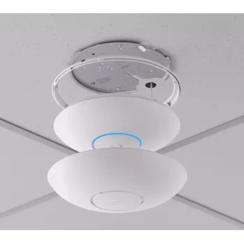 Apsauginis gaubtas belaidžiam prieigos taškui UBIQUITI UACC-U7-Cover, skirtas U7-Pro, 2,4 GHz, 802.11ac, polikarbonatas, baltas, 217,4×48,3×217,4 mm
