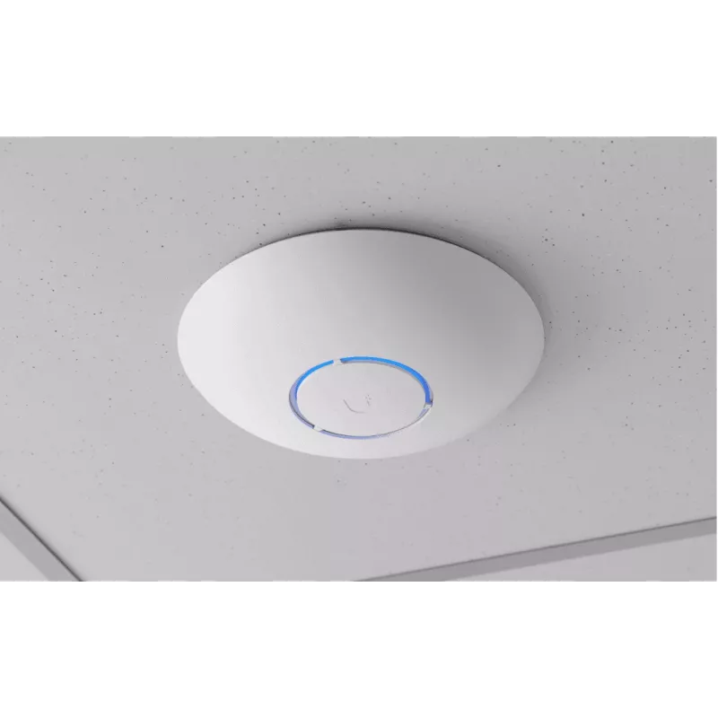 Apsauginis gaubtas belaidžiam prieigos taškui UBIQUITI UACC-U7-Cover, skirtas U7-Pro, 2,4 GHz, 802.11ac, polikarbonatas, baltas, 217,4×48,3×217,4 mm