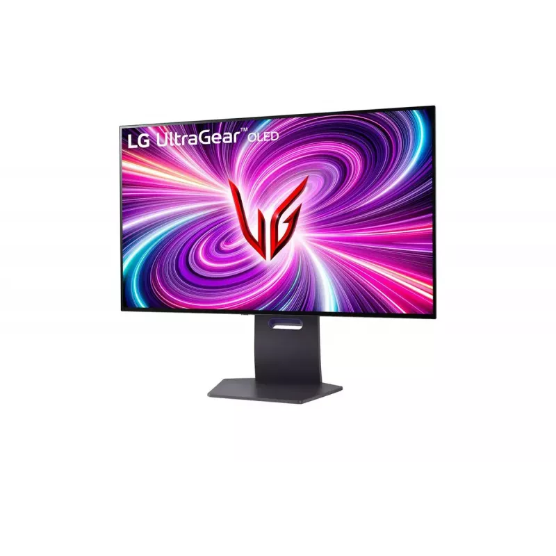LG 32GS95UX-B monitor kompiuteriui 79,9 cm (31,5 colio) 3480 x 2160 pikselių 4K Ultra HD OLED juodas