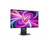 LG 32GS95UX-B monitor kompiuteriui 79,9 cm (31,5 colio) 3480 x 2160 pikselių 4K Ultra HD OLED juodas