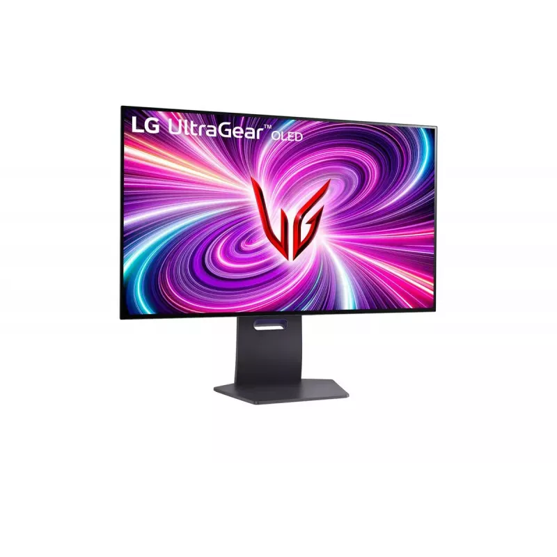 LG 32GS95UX-B monitor kompiuteriui 79,9 cm (31,5 colio) 3480 x 2160 pikselių 4K Ultra HD OLED juodas