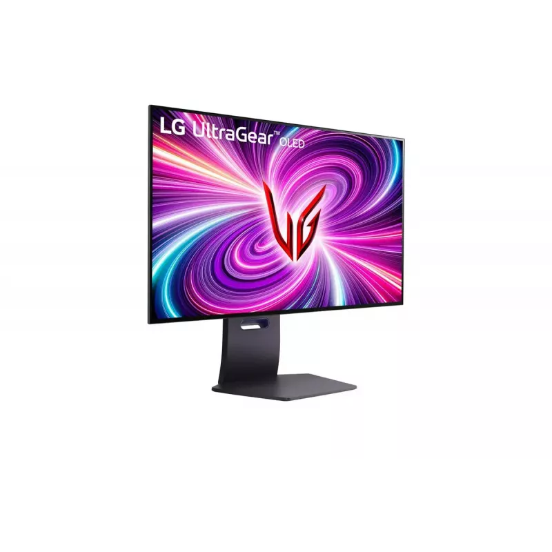 LG 32GS95UX-B monitor kompiuteriui 79,9 cm (31,5 colio) 3480 x 2160 pikselių 4K Ultra HD OLED juodas