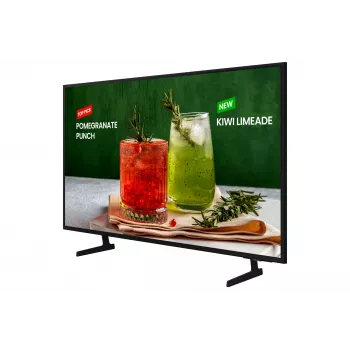 Samsung BE43D-H Skaitmeninės reklamos plokščiasis ekranas 109,2 cm (43 colių) LED Wi-Fi 4K Ultra HD Juodas Tizen 16/7