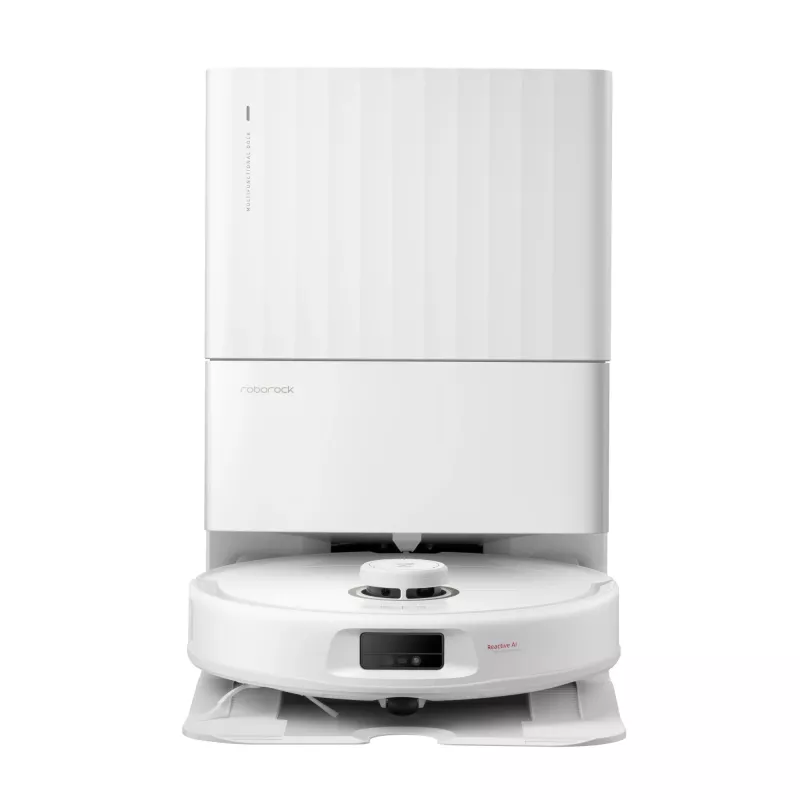 Roborock Qrevo MaxV 0.33 L Baltas