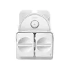 Roborock Qrevo MaxV 0.33 L Baltas