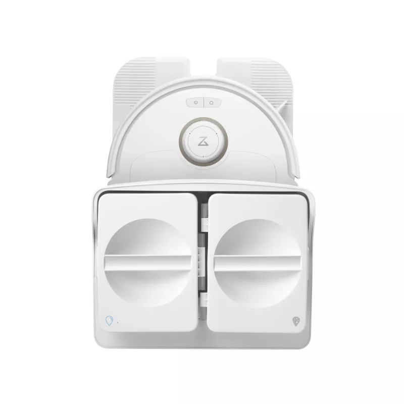 Roborock Qrevo MaxV 0.33 L Baltas