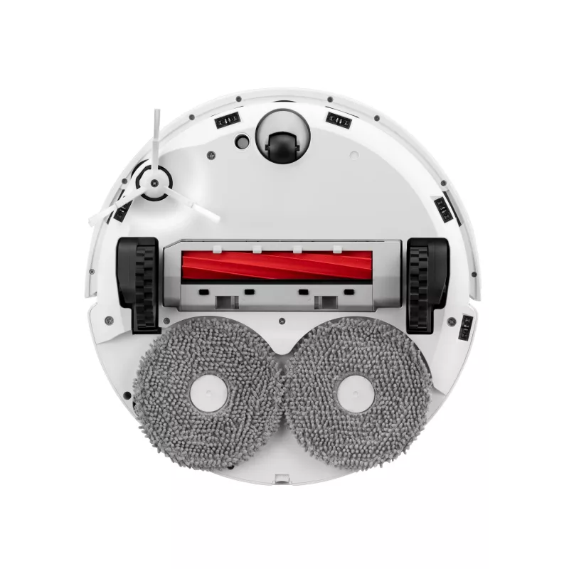 Roborock Qrevo MaxV 0.33 L Baltas