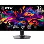 MSI MAG 321UPX QD-OLED monitorius 80 cm (31,5 col.) 3840 x 2160 4K Ultra HD juodas